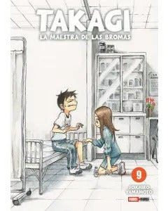 TAKAGI LA MAESTRA DE LAS BROMAS - 09