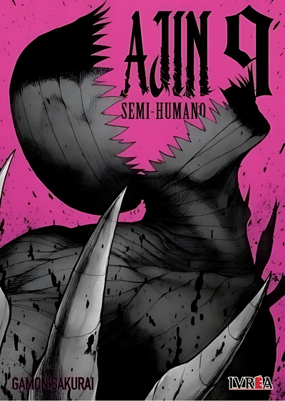 AJIN – SEMIHUMANO - 09