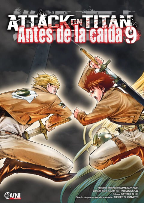 ATTACK ON TITAN: ANTES DE LA CAIDA - 09