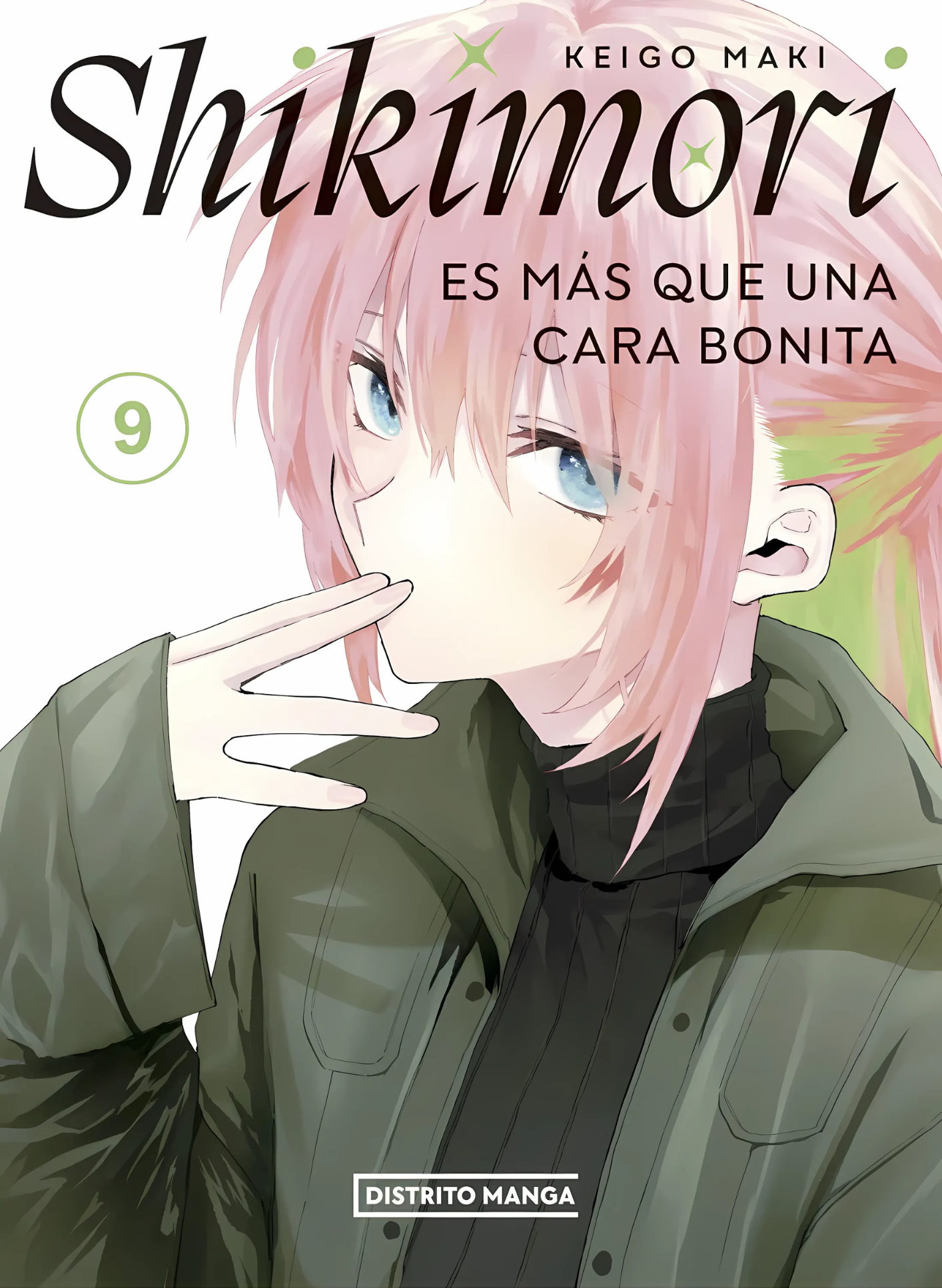 SHIKIMORI ES MÁS QUE UNA CARA BONITA - 09