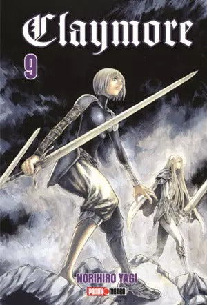 CLAYMORE - 09