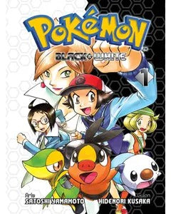 POKEMON BLACK & WHITE - 01