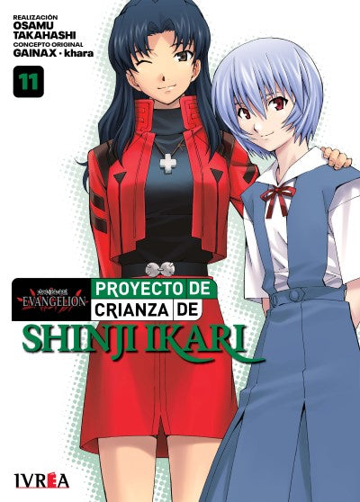 NEON GENESIS EVANGELION: PROYECTO DE CRIANZA DE SHINJI IKARI - 11