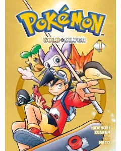 POKEMON GOLD & SILVER - 01