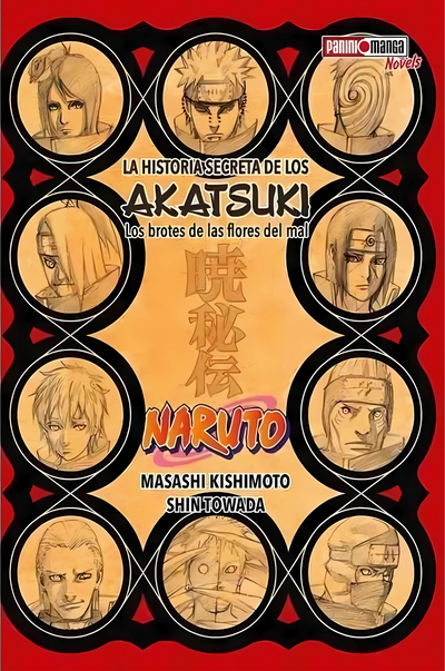 LA HISTORIA SECRETA DE AKATSUKI