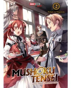 MUSHOKU TENSEI NOVELS - 02