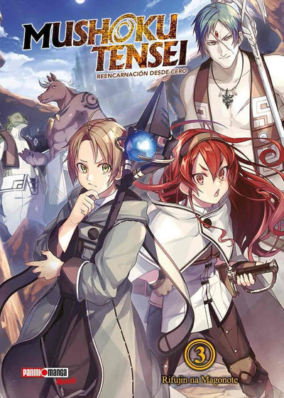 MUSHOKU TENSEI NOVELS - 03