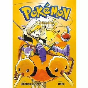 POKEMON: YELLOW - 01