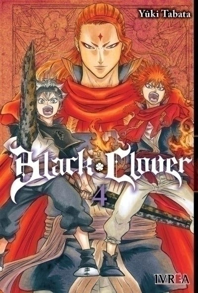 BLACK CLOVER - 04