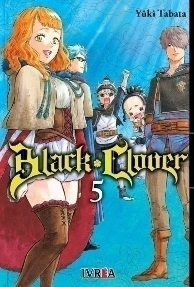 BLACK CLOVER - 05