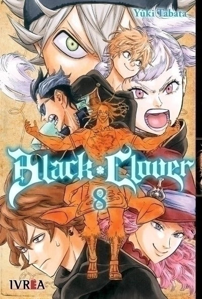 BLACK CLOVER - 08