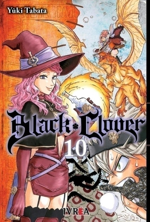 BLACK CLOVER - 10