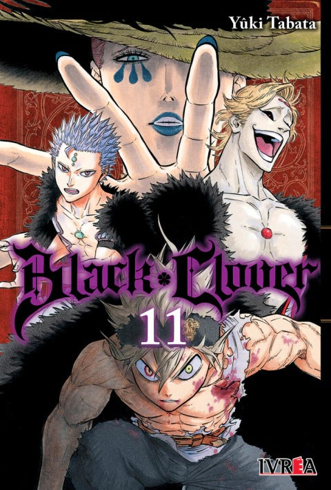 BLACK CLOVER - 11