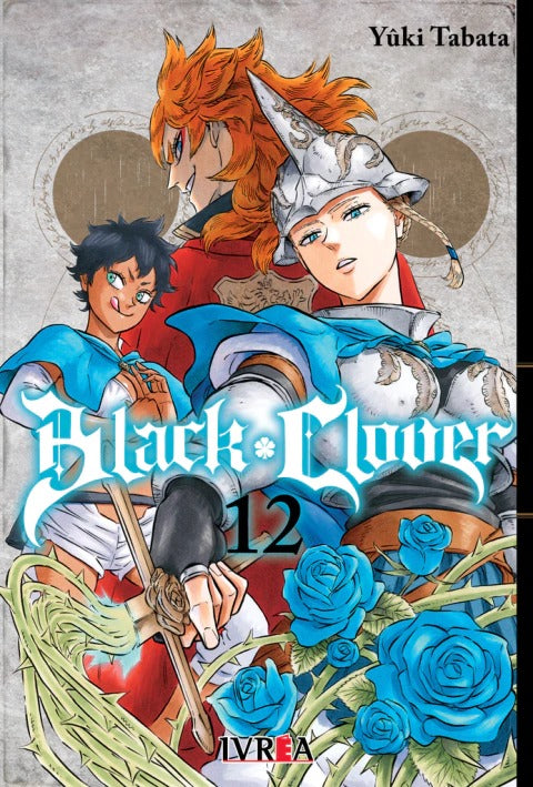 BLACK CLOVER - 12