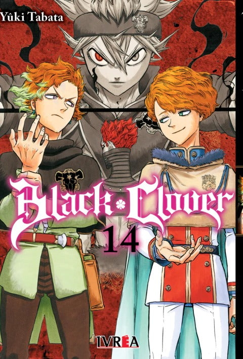 BLACK CLOVER - 14