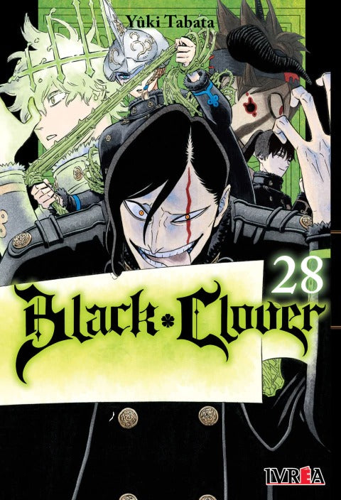 BLACK CLOVER - 28