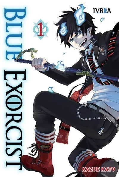 BLUE EXORCIST - 01