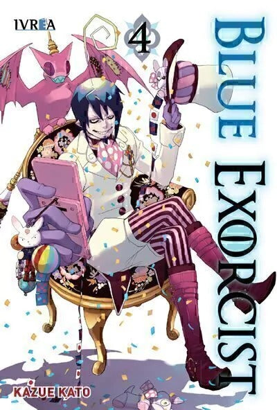 BLUE EXORCIST - 04