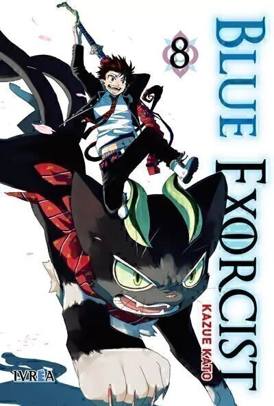 BLUE EXORCIST - 08