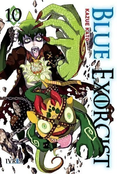 BLUE EXORCIST - 10