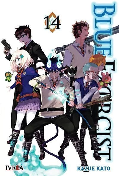 BLUE EXORCIST - 14