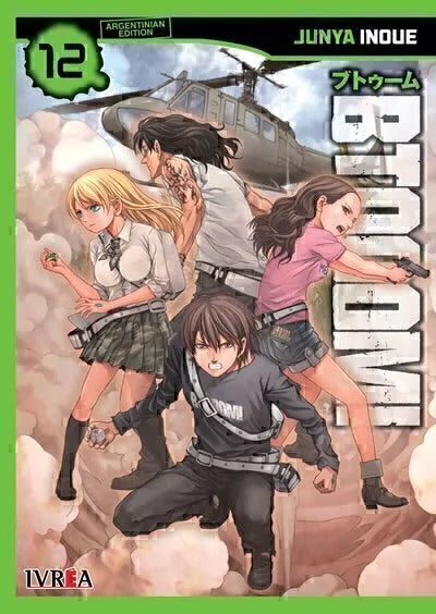 BTOOOM! - 12