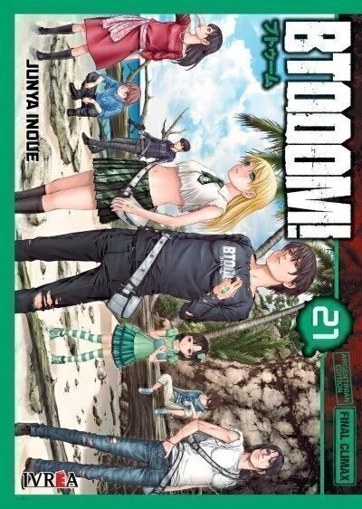 BTOOOM! - 21