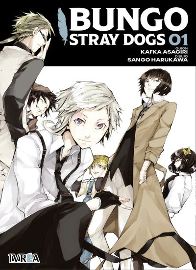 BUNGO STRAY DOGS - 01