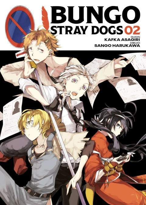 BUNGO STRAY DOGS - 02