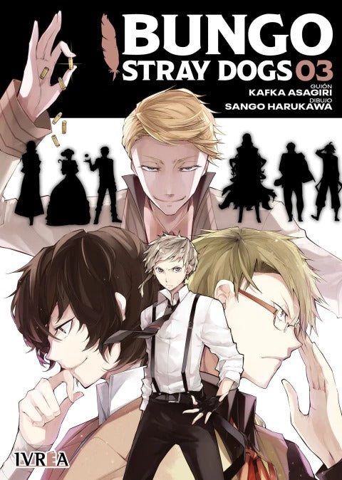 BUNGO STRAY DOGS - 03