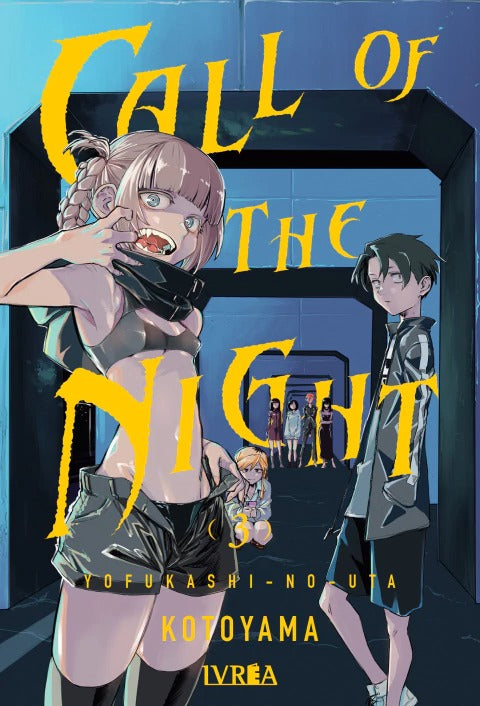 CALL OF THE NIGHT - 
03