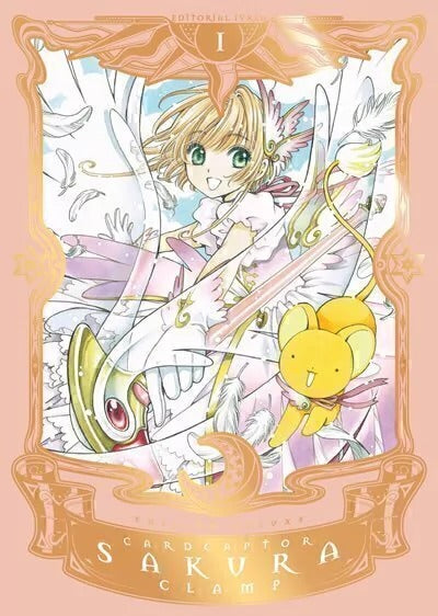 CARDCAPTOR SAKURA: EDICIÓN DELUXE - 01