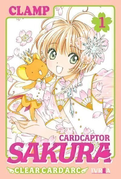 CARDCAPTOR SAKURA: CLEAR CARD ARC - 01