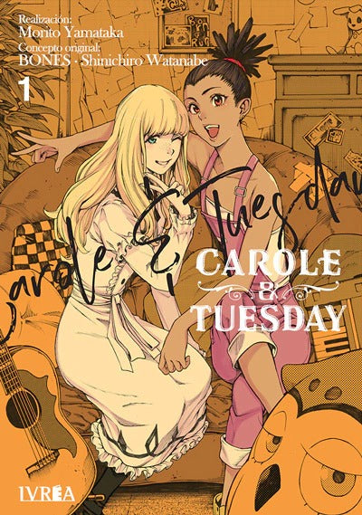 CAROLE & TUESDAY - 01