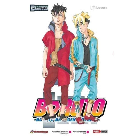 BORUTO - 16