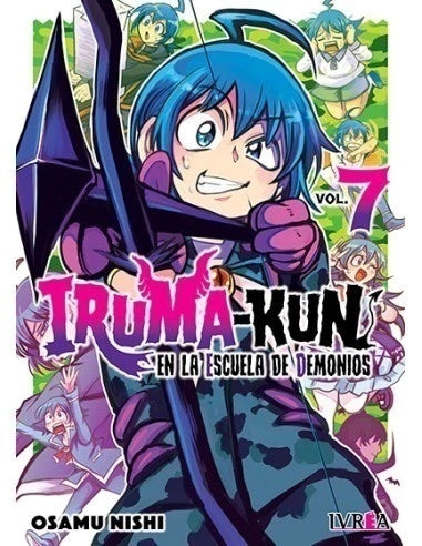 IRUMA-KUN EN LA ESCUELA DE DEMONIOS - 07