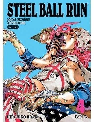 JOJO’S BIZARRE ADVENTURE: STEEL BALL RUN (PARTE VII) - 04