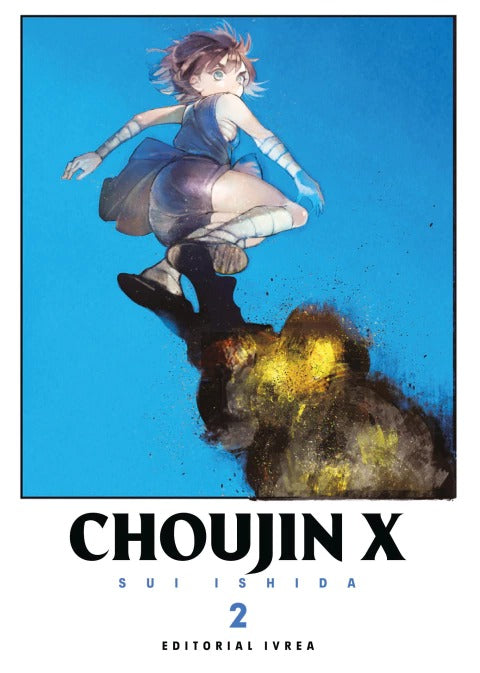 CHOUJIN X - 02