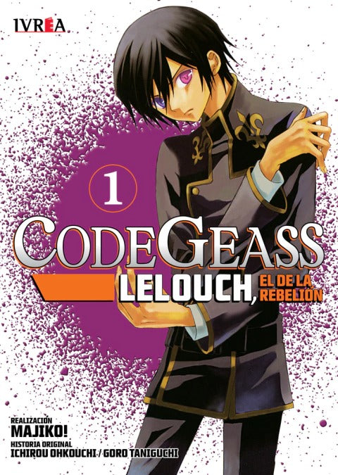 CODE GEASS: LELOUCH, EL DE LA REBELIÓN - 01