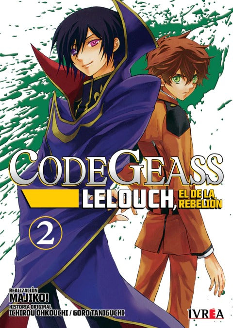 CODE GEASS: LELOUCH, EL DE LA REBELIÓN - 02