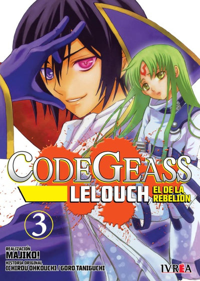 CODE GEASS: LELOUCH, EL DE LA REBELIÓN - 03