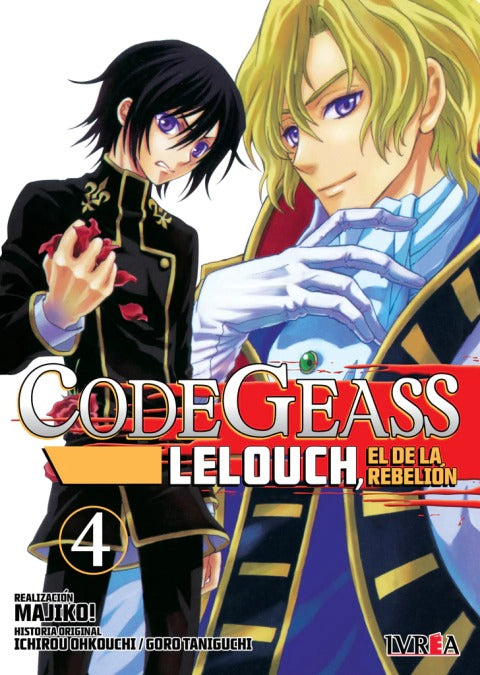 CODE GEASS: LELOUCH, EL DE LA REBELIÓN - 04