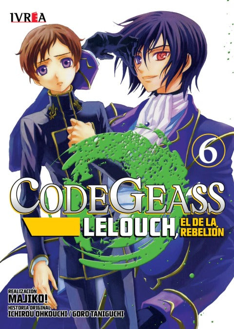 CODE GEASS: LELOUCH, EL DE LA REBELIÓN - 06