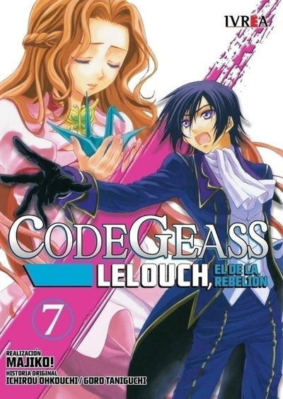 CODE GEASS: LELOUCH, EL DE LA REBELIÓN - 07