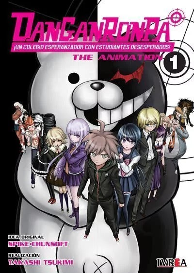 DANGANRONPA THE ANIMATION - 01