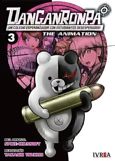 DANGANRONPA THE ANIMATION - 03