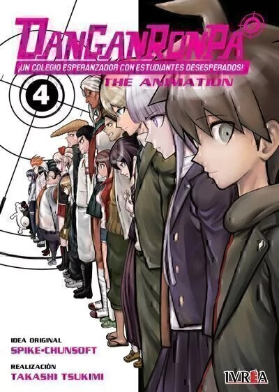 DANGANRONPA THE ANIMATION - 04