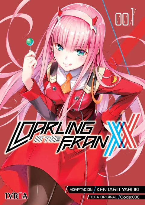 DARLING IN THE FRANXX - 01