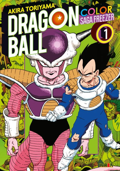 DRAGON BALL: SAGA FREEZER (EDICIÓN COLOR) - 01