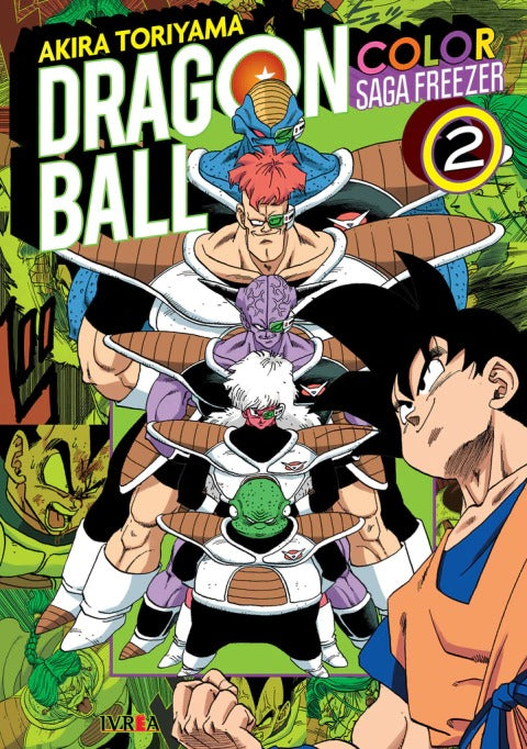 DRAGON BALL: SAGA FREEZER (EDICIÓN COLOR) - 02